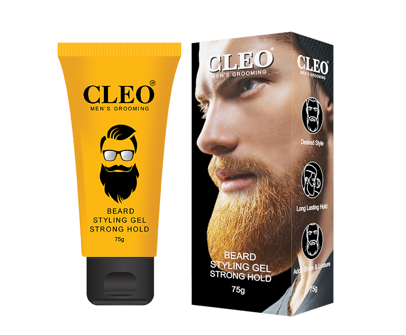 Beard styling gel